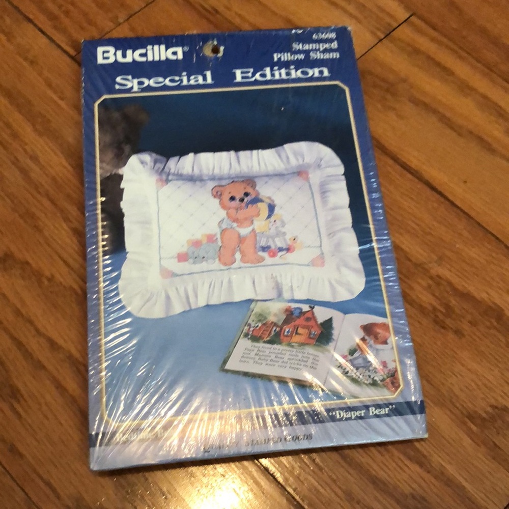 7 Baby Cross Stitch Kits - Picture 14 of 15